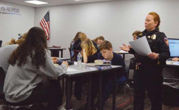 LEAD program helps students make good choices