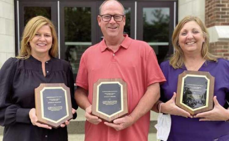 Gladieux award winners honored