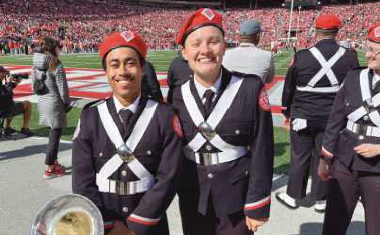 OSU marching band to perform in Rossford