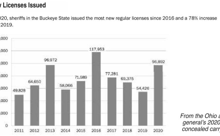 2020 sees rise in concealed carry permits