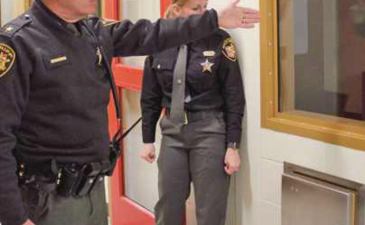 Sheriff offers tour of jail expansion project