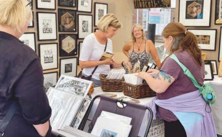 Perrysburg Hearts the Arts returns to downtown Perrysburg August 16-17