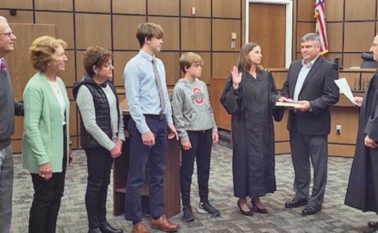 New Perrysburg Municipal Court magistrate takes office