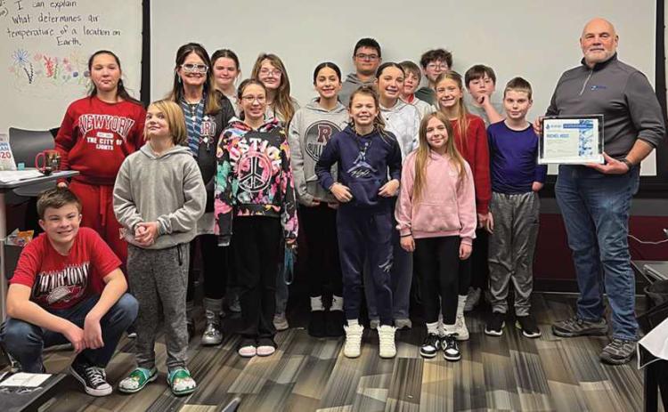 District awards WATER grants to Rossford Schools
