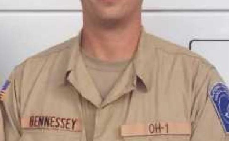 Ryan Hennessey has served in four states providing medical assistance–and now vaccines–in response to COVID-19.