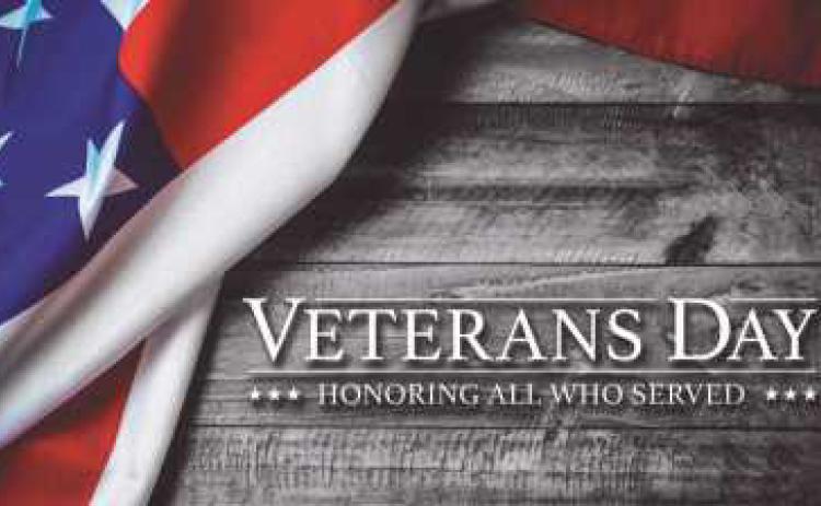Veterans Day closings