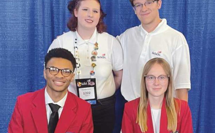 Penta students recognized at national SkillsUSA championships held in June