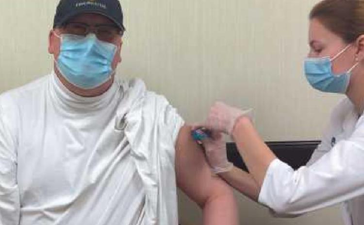 Rossford Mayor Neil MacKinnon III had the opportunity last weekend to receive the immunization at Rite Aid.