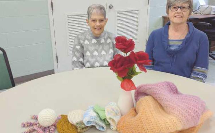 Local needlework group uses talents to help others