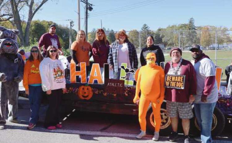 Rossford Halloween parade