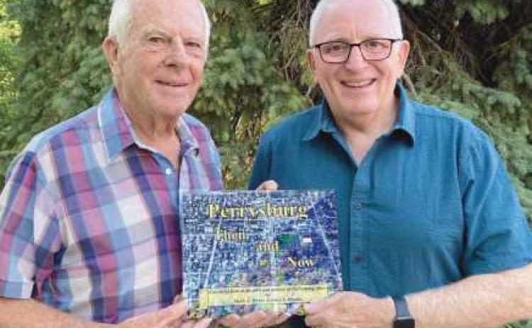 Above, from left, authors Gary Franks and Mark Weber.