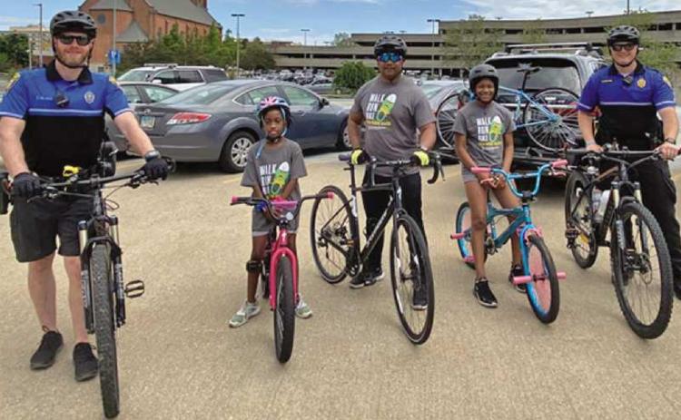 Perrysburg Twp. Police Dept. takes part in Walk­Run­Bike for Kids Sake fundraiser