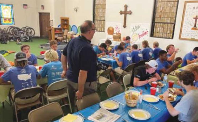 Journey for Hope bikes through Rossford for charities