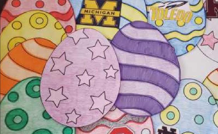 Rec center coordinates Easter egg scavenger hunt