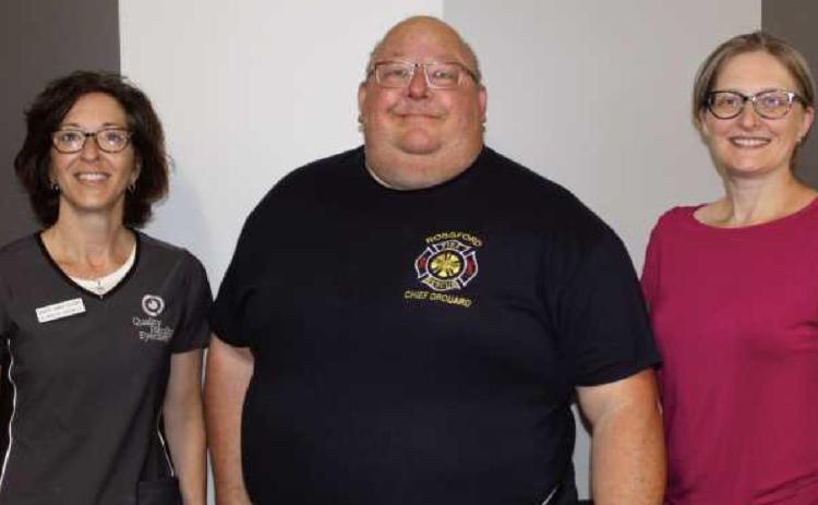 Chief recalls history of dedication by community fire/EMS personnel