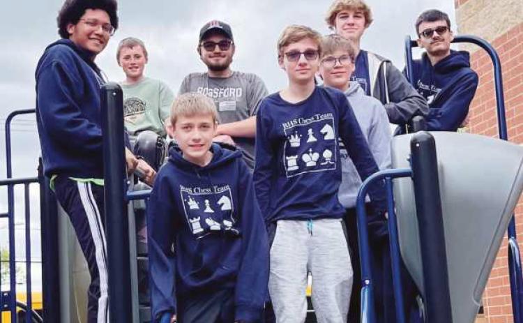 RHS chess team ends season with a win