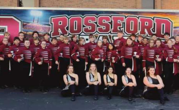Rossford Marching Band receives new trailer