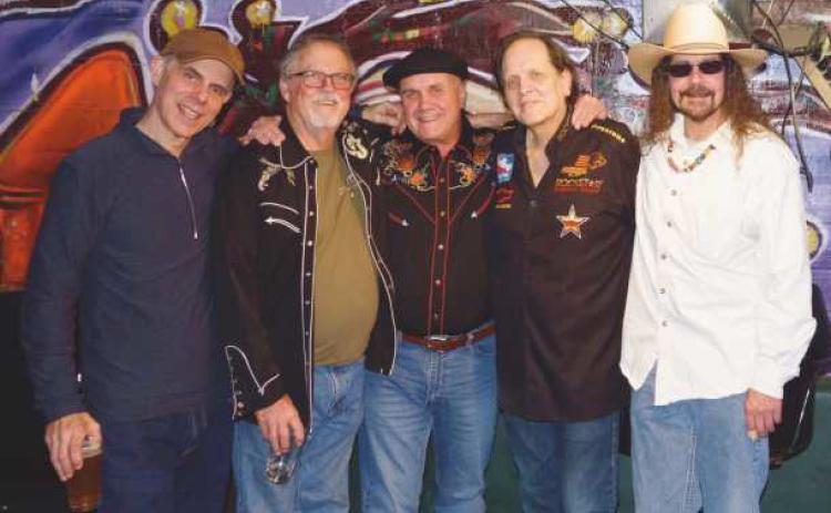 Locoweed to perform August 16 at Woodlands Park shelter.