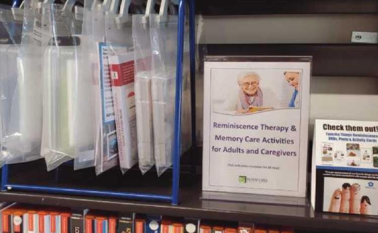 Memory care kits available at library