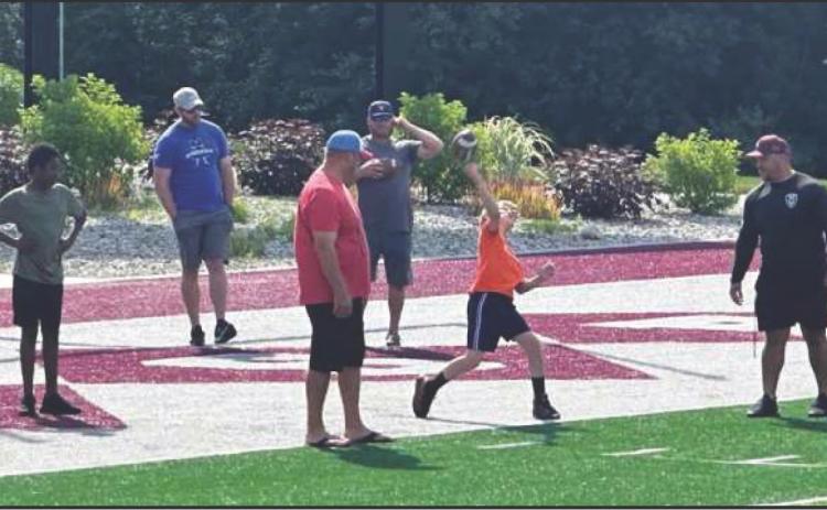 Punt, Pass, Kick tournament held