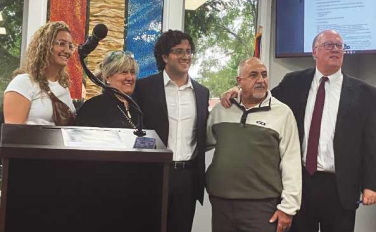 New council member sworn in