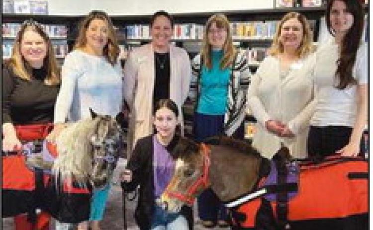 Rossford Public Library hosts Paws and Hooves horses