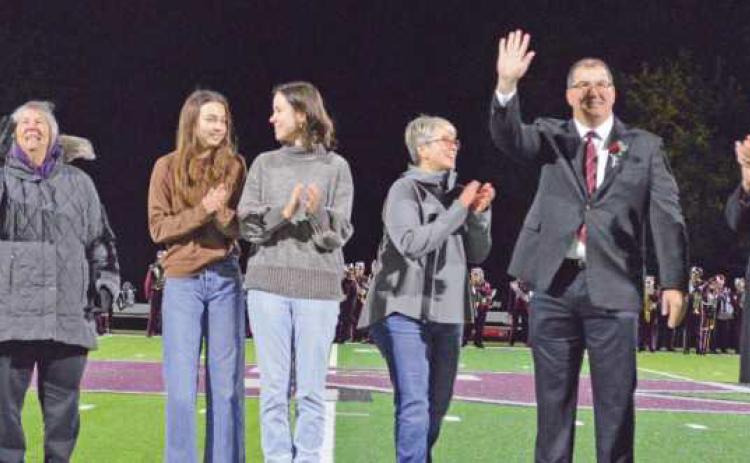 Rossford alum presented with Award of Distinction