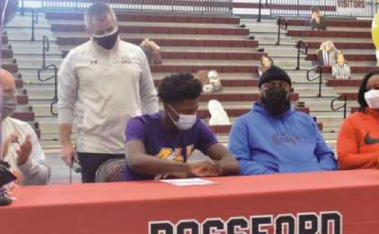 Four RHS student-athletes commit to colleges in the fall