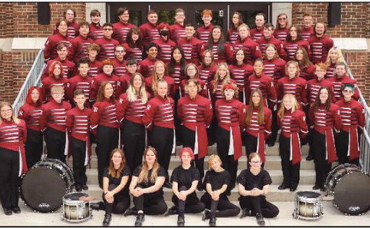 RHS band qualifies for state competition