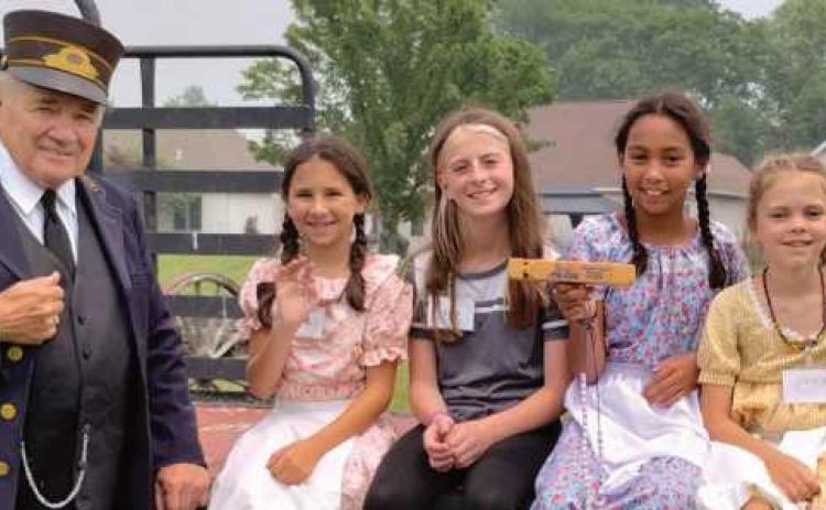 Wolcott Heritage Center open; offering historic themed events