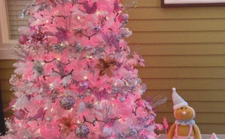 Public is invited to enjoy Christmas tree display, attend wreath auction