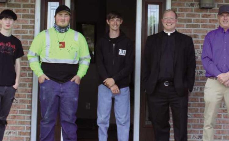 Construction on All Saints Church rectory completed
