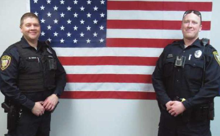 New officers join Perrysburg Twp. police