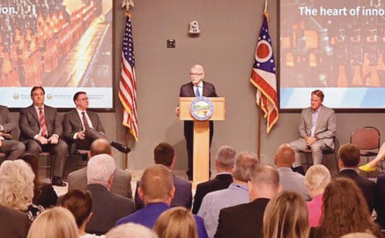DeWine unveils Toledo’s glass innovation hub, over $40 million in funding