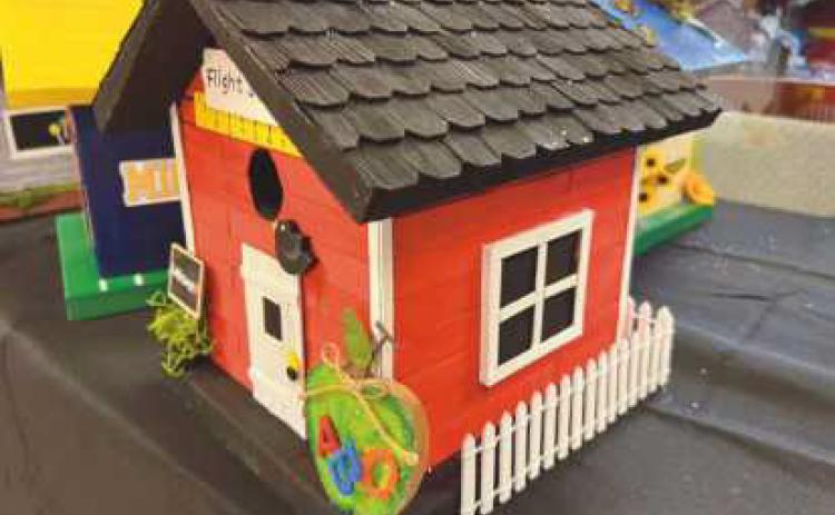 Annual Battle of the Birdhouses to benefit Nature’s Nursery