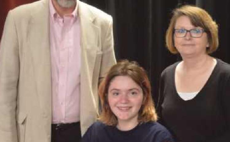 On Signing Day, Sydney was joined by her father Steve and mother Lisa.