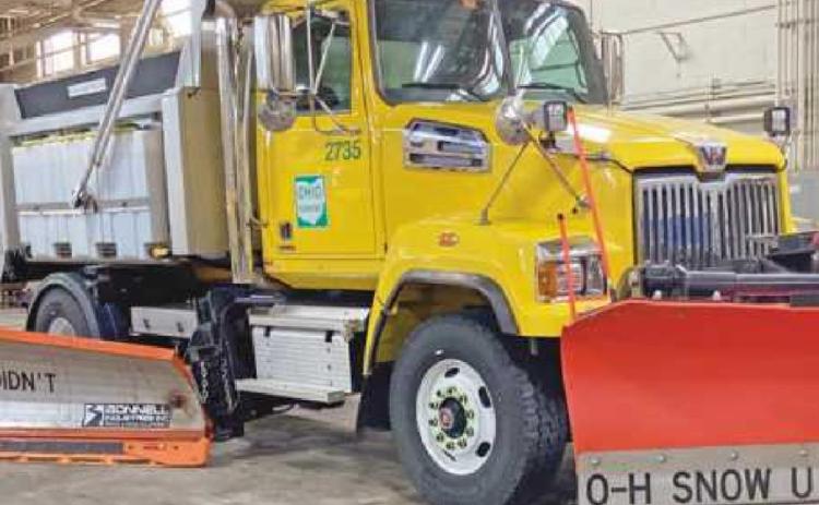 Perrysburg resident Marc Manuszak submitted this winning entry for “Name-A-Snowplow.”