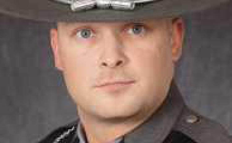 Huffman selected as BG Post Trooper of the Year