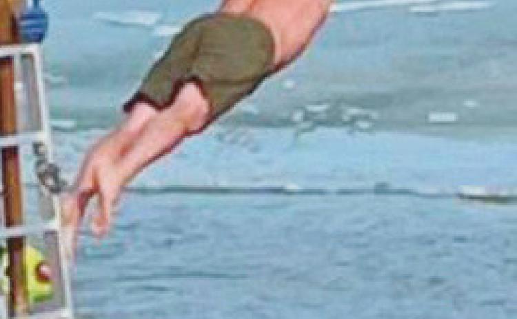 Rossford Police Chief Todd Kitzler’s 2025 plunge.
