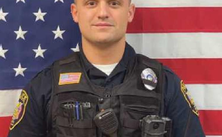 New officer joins the Perrysburg Twp. police