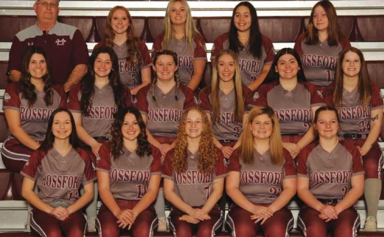 The RHS softball team roster–Cydnee Baney, Lola Luderman, Gretchen Kieper, Liv Hussar, Scarlett Williams, Morgan Prater, Paige Kromenacker, Macy Adams, Makaila Willcutt, Rylin Reynolds, Ary Bond, Kylee Parrish, Kennedy Lara, Zoe Hussar, Katie Glowacki.