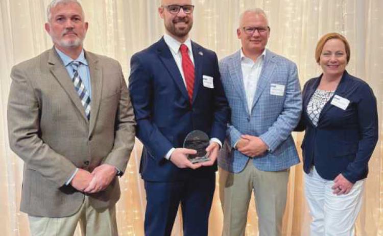 Wood County CIT Officer of the Year awarded to RPD Sergeant Anthony Allen