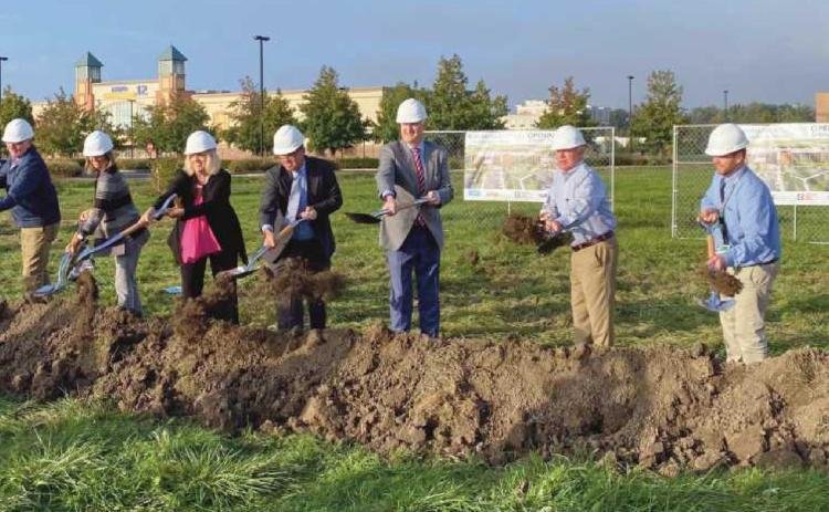 ProMedica breaks ground for medical office in Levis Commons