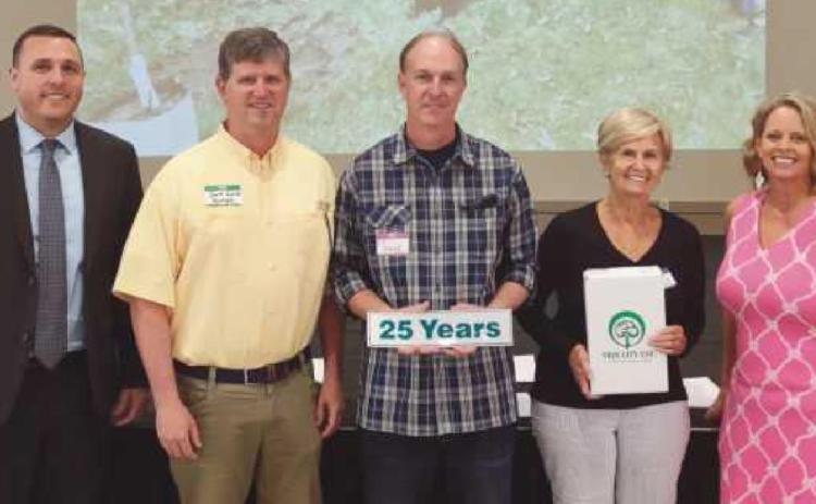Rossford marks 25th year as Tree City USA