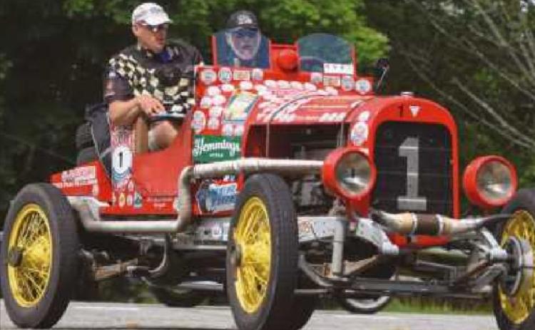 More than 100 drivers are motoring across the country in vintage automobiles, and will stop overnight in Perrysburg Tuesday, June 21.