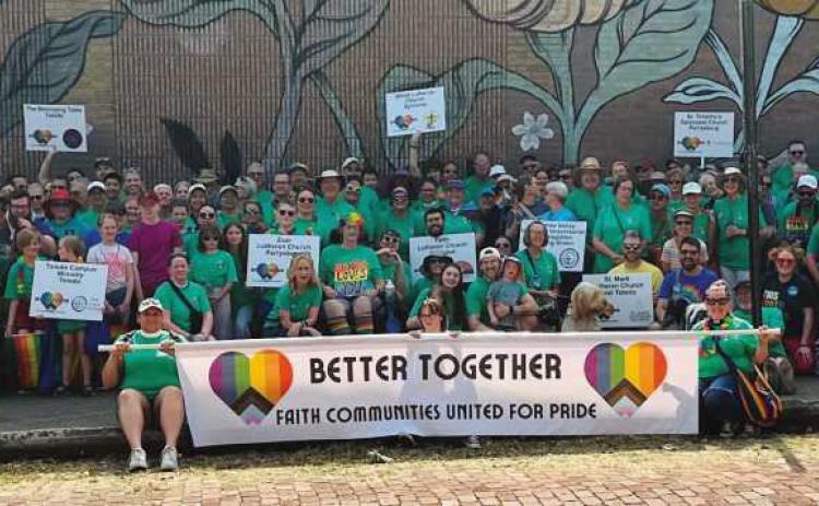 Differing faith communities unite at Toledo Pride