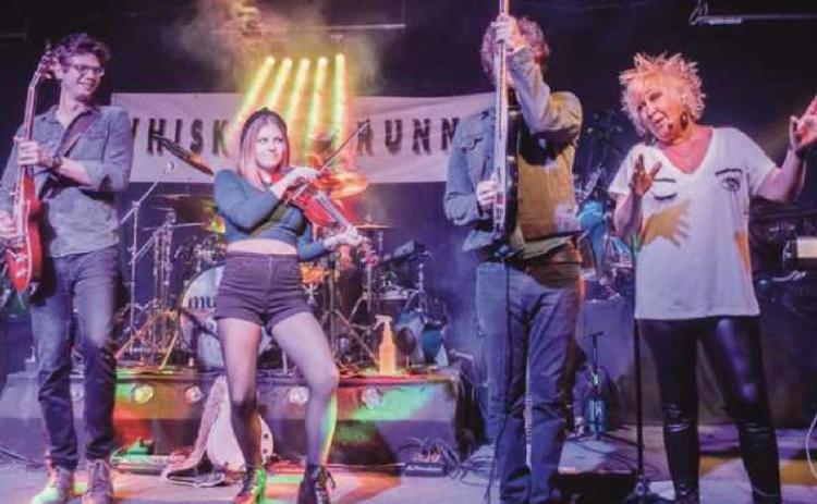 Tobi Lee &amp; Mustang Sally will perform a free concert at 7:30 p.m., Saturday, July 24, at the Party in the Parking Lot.
