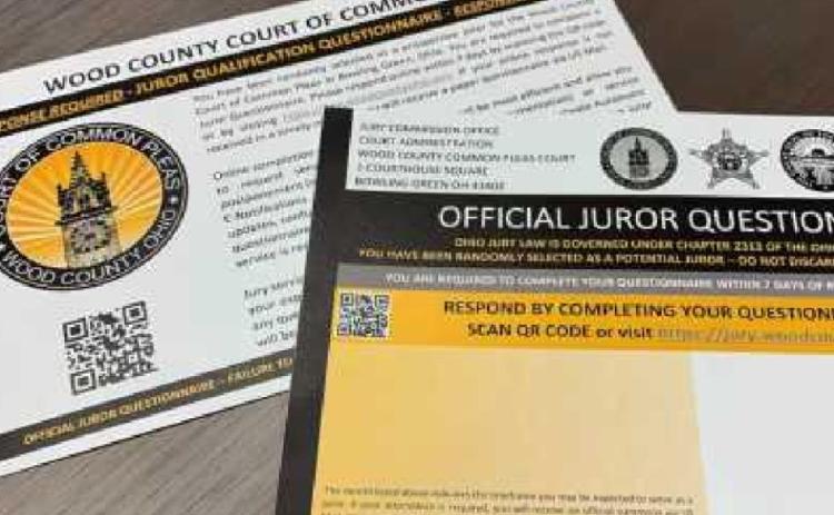 Wood County switches to online jury questionnaire