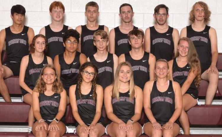 RHS cross country boys team roster–Ian Clark, Austin Cramer, Logan Cramer, Nicholas Gladieux, Joshua Grix, Jacob Hope, Tyler Knehr, Emmanuel Schutte, Trevor Schutte and Johnny Tokar. Girls team–Berlyn Albright, Gabrielle Boyd, Aliana Cliche, Celeste Hughes, Alexia Irvin, Macey Laubenthal and Isabelle Underwood.