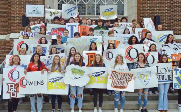 Rossford students celebrate Decision Day 2023